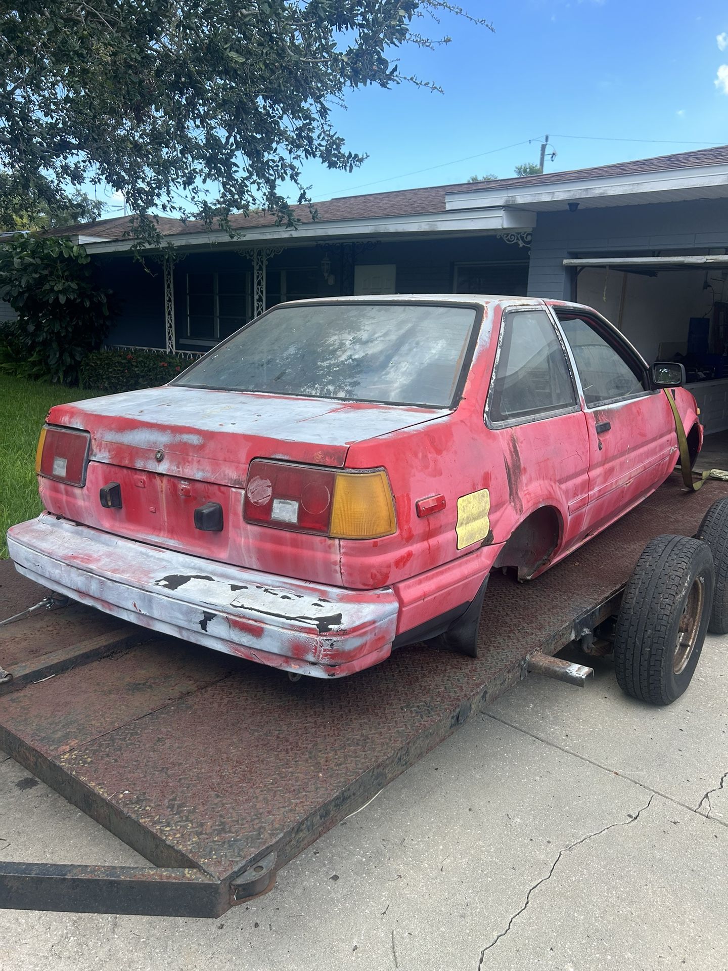 Parts Ae86 Gts