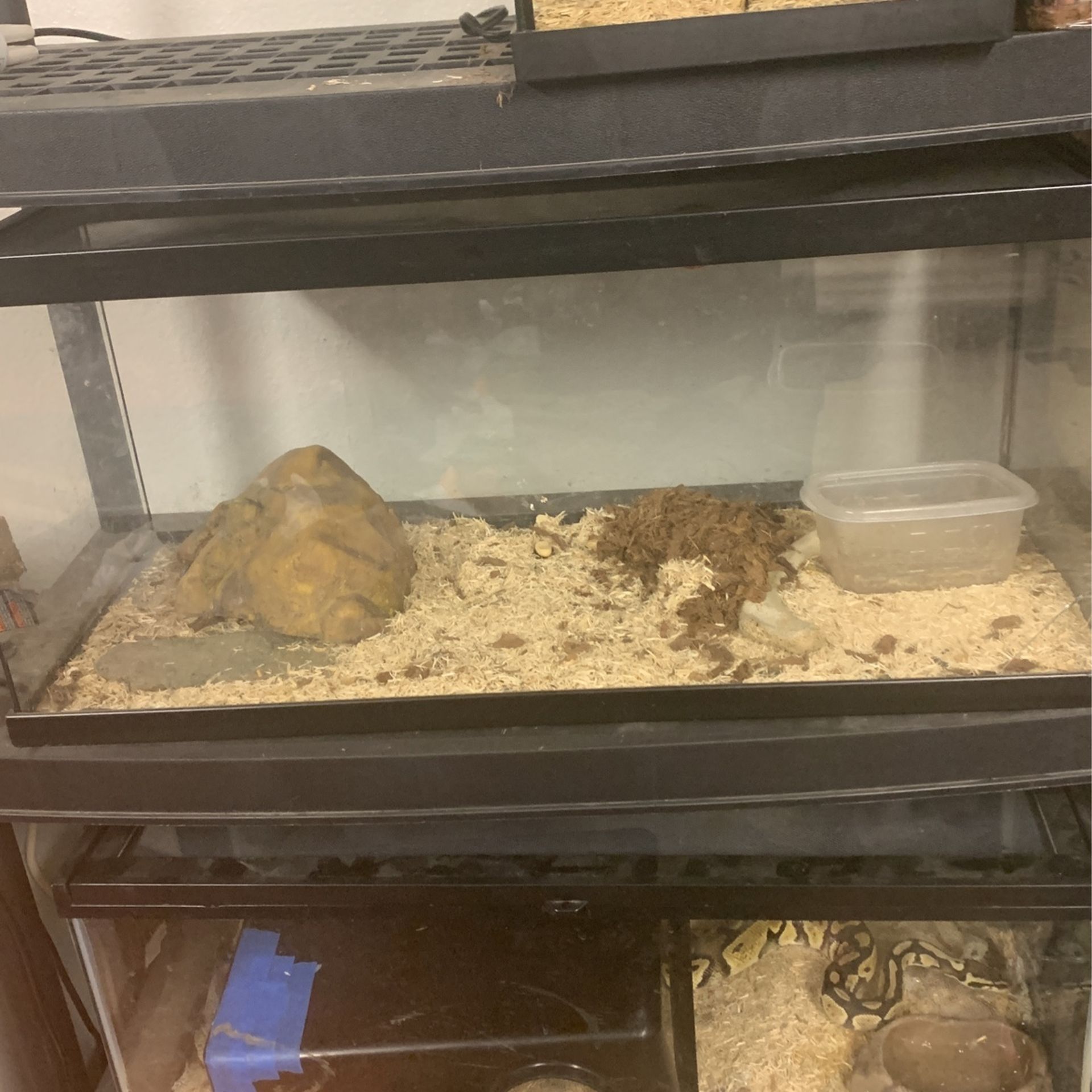 Reptile Cage/aquarium Pet supplies