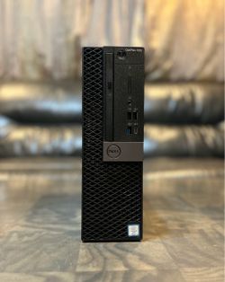 DELL Optiplex 7070 SFF Core i5 9th gen. 16GB RAM 256GB SSD Windows 11 desktop computer