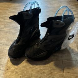 Nike React X Undercover black Boots 