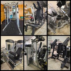 Bodykore Complete Gym Equipment Package Workout Fitness Weight Machines Functional Trainer