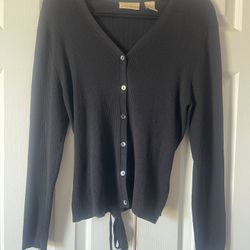 Apostrophe Cardignal Long Sleeve Large 