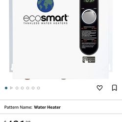 Eco Smart Tankless Water Heater 