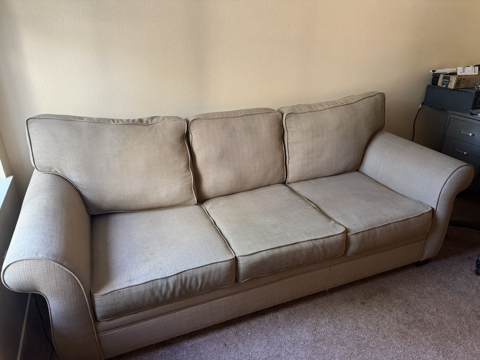 Tan Couch 