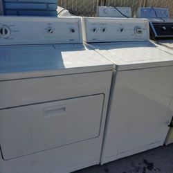Kenmore Washer And Gas Dryer Works Great 