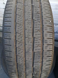 235/60R18 Continental Tires (2)