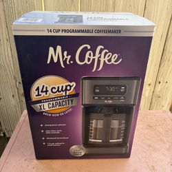 Mr. Coffee 14-Cup XL Capacity Programmable Coffee Maker