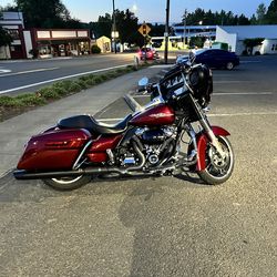 2017 Harley davidson Street glide