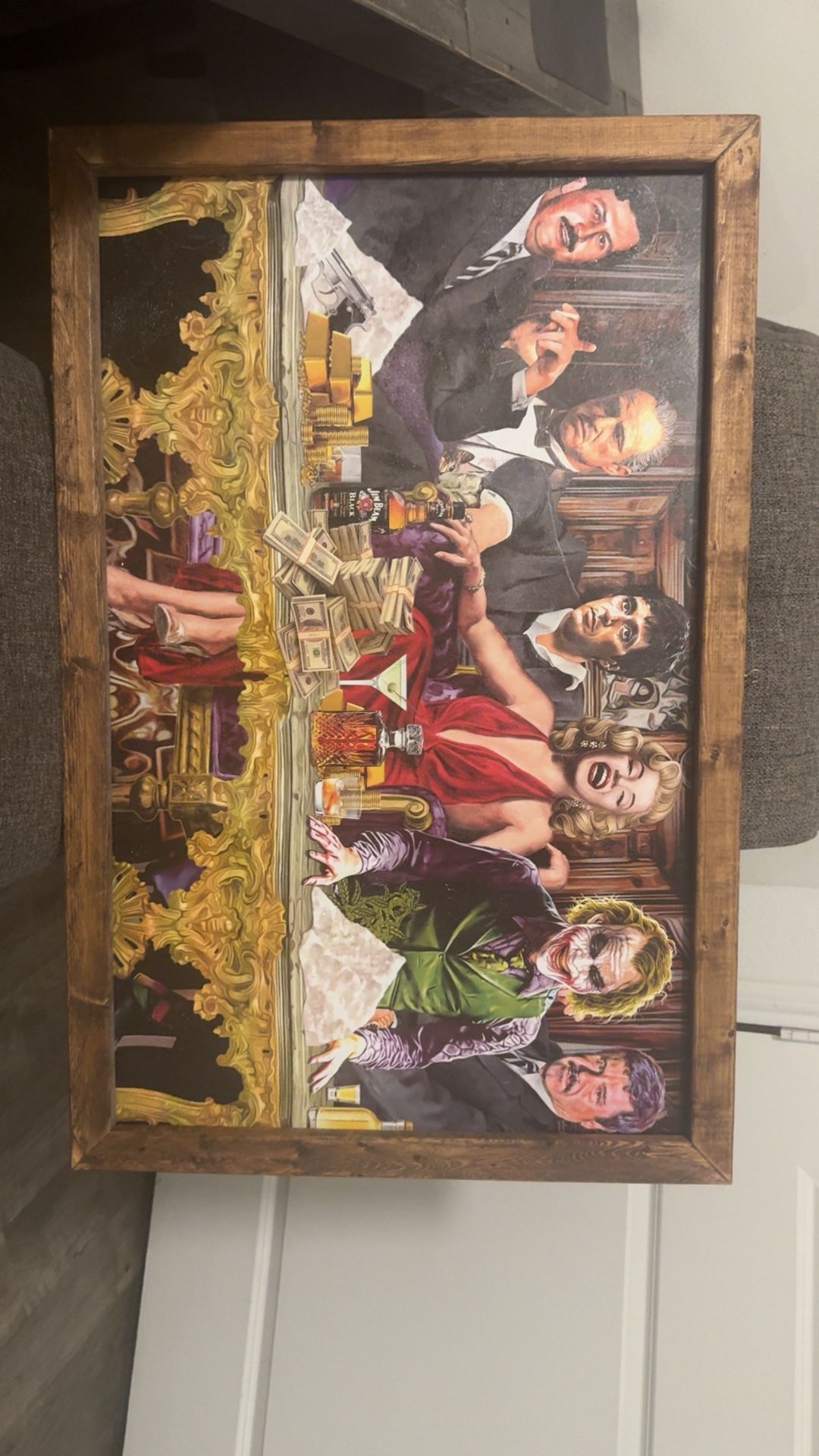 mafia frame