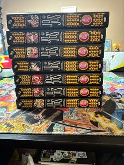 Jojo part 5 golden wind vol 1-7