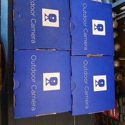 ADT Outdoor Camera 4pk