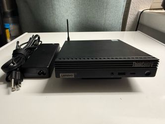Lenovo ThinkCentre M70q Gen 2 | 10th Generation Intel® Core™ i9-10900T Processor(Core™ i9-10900T) | 32 GB DDR4-3200 | 512 GB NVMe | Windows 11 Pro