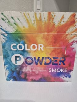 Pink Gender Reveal Powder