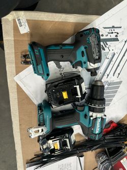 Makita Drill And Impact Brand New