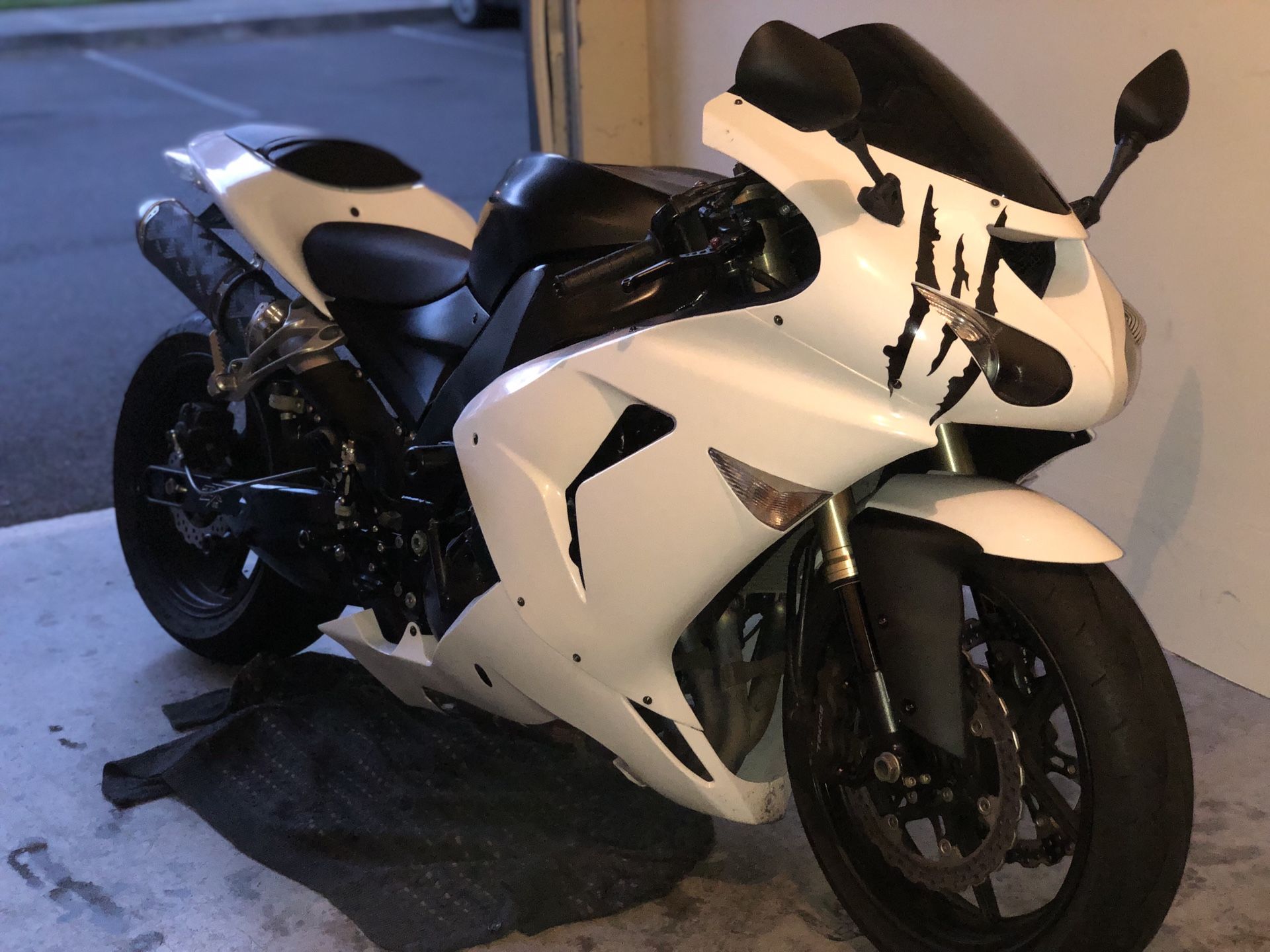 07 zx10r lowered and stretched for Sale in Joint Base LewisMcChord, WA