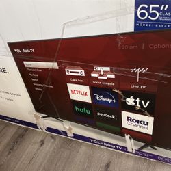 TCL Roku Tv New Condition 