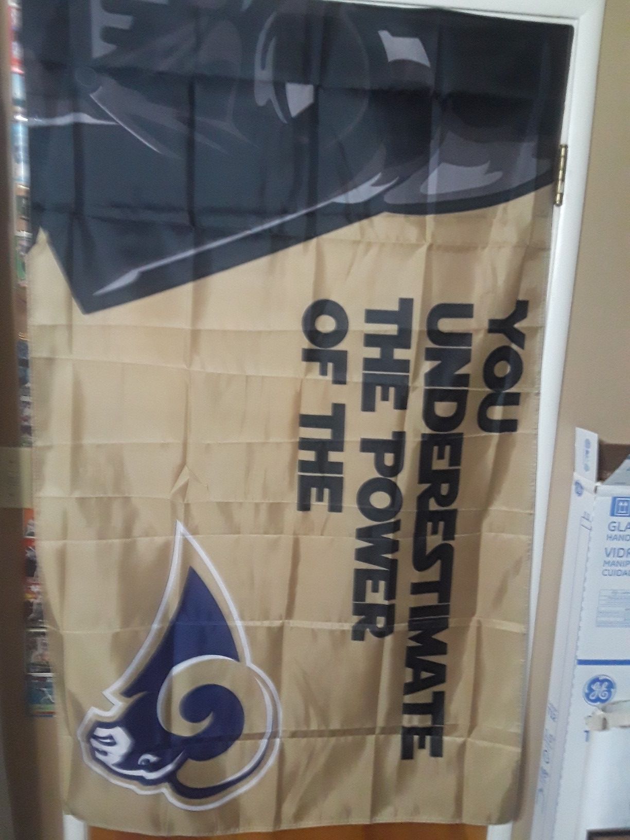 Team Flags Cowboys Rams Giants