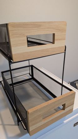 2 drawer