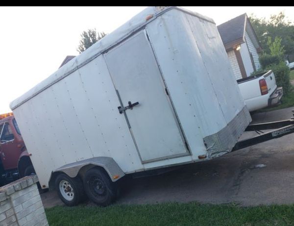 14 ft Enclosed Trailer for Sale in Houston TX - OfferUp