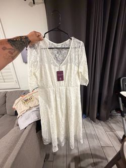 New “maternity” wedding dress