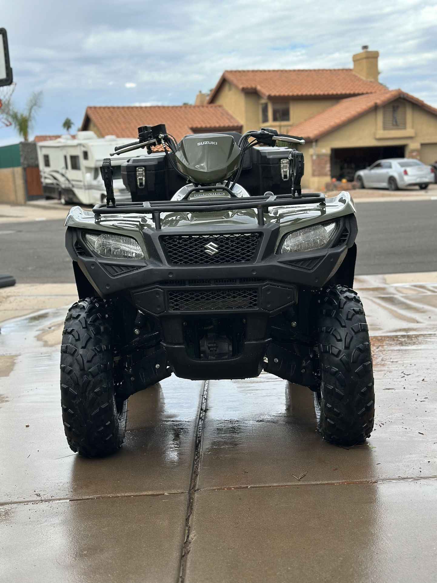2018 Suzuki King Quad 750 Power Steering