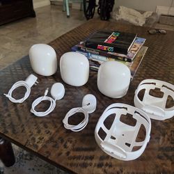 Google nest wifi pro ( Wi-Fi 6e) mesh router