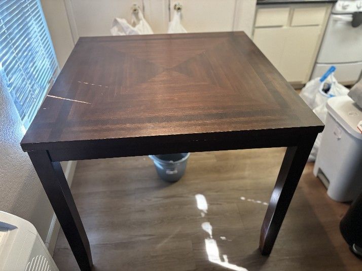 Wood Table