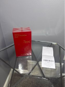 Maison Francis Kurkdjian Baccarat Rouge 540 Extrait de Parfum 200ml Sealed + Receipt