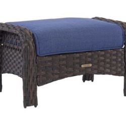 Patio Ottoman Set Of 2 
