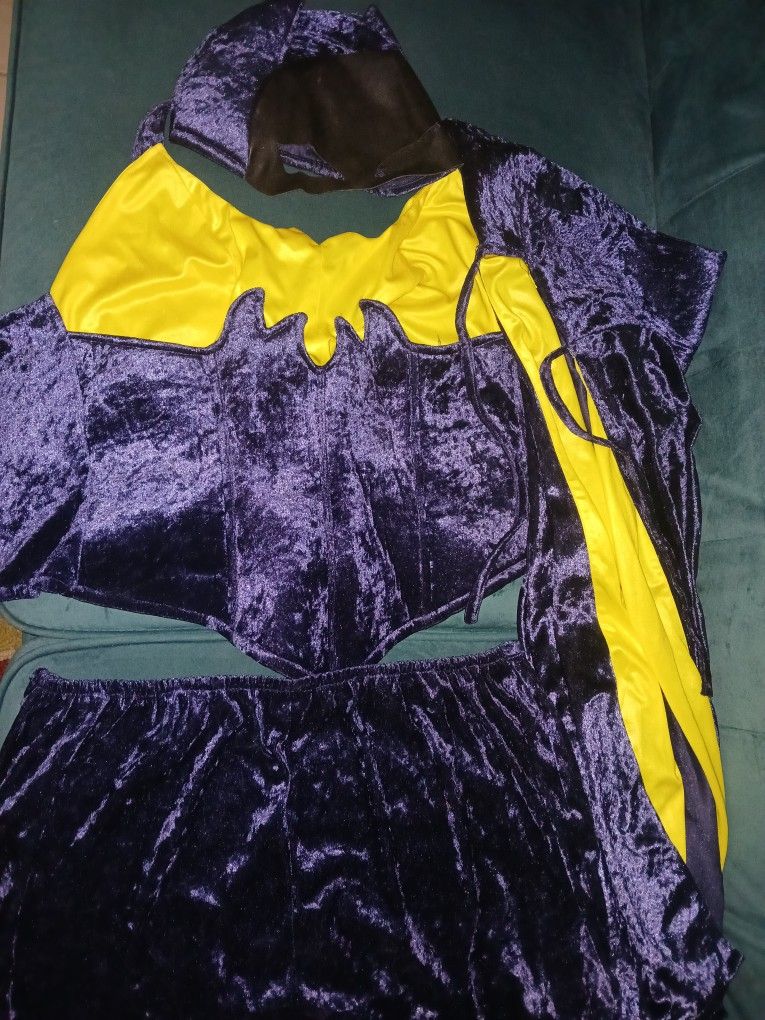 Batgirl Outfit