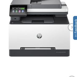 HP Color LaserJet Pro MFP 3301cdw Wireless All-in-One Printer