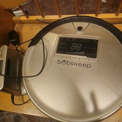 Price Is Firm... Bob Sweeps Robotic Vacuum Cleaner
