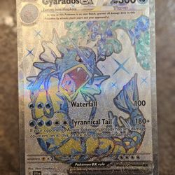 Gyarados Ex [SCARLET AND VIOLET Base Set]