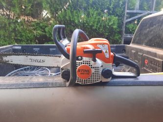 Stihl chain saw MH170