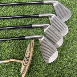 Golf Clubs Set (4–9 Irons + Putter) – Ready to Play – Cheap Quick Sale