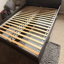Queen Bedframe & Headboard