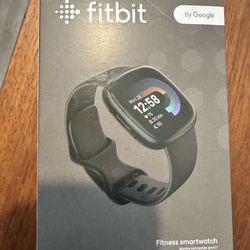 A Fitbit Versa Brand New In Box