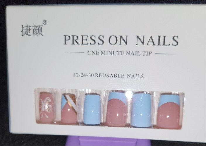 Press On Nails  - Brand New