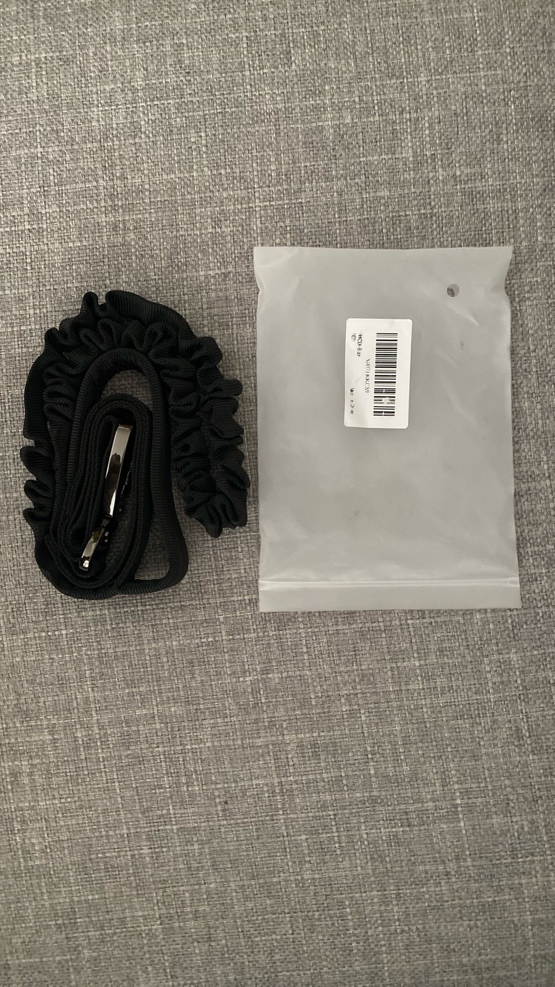 New Elastic Dog Leash Black