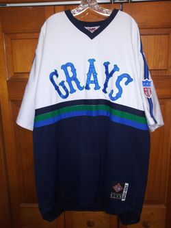 MENS 3XL HOMESTEAD GRAYS JERSEY FROM HEADGEAR