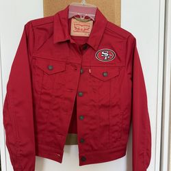 San Francisco 49ers Levi’s Denim Jacket