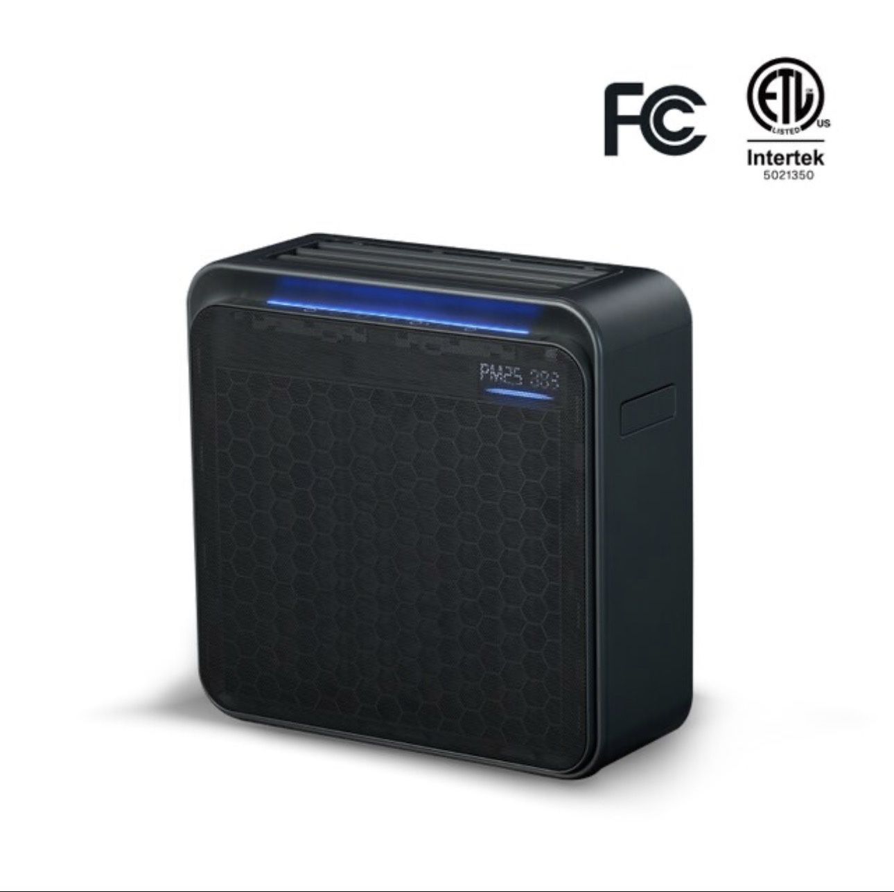 Flexispot FlowElite Air Purifier Y4 Grey w/ HEPA & Carbon Filter, 2yr Warranty