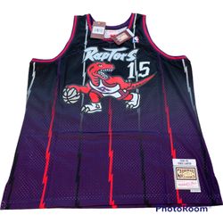 Mitchell & Ness Vince Carter Throwback Raptors Jersey 2XL