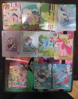 My Little Pony trading cards