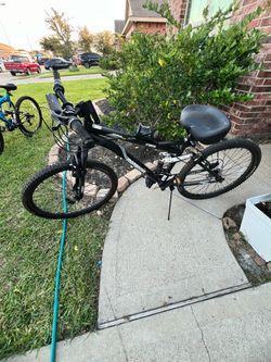 Mongoose Mountain bike