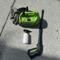 Lightly Used Electric Pressure Washer