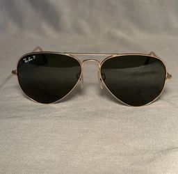 Ray-Ban Aviator Sunglasses, Classic Gold Frame