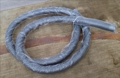 9ft Gray Heavy-Duty Pool Filter Hose – FREE