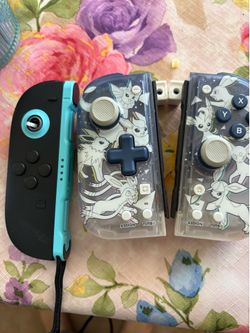Broken switch/switch 2 controllers