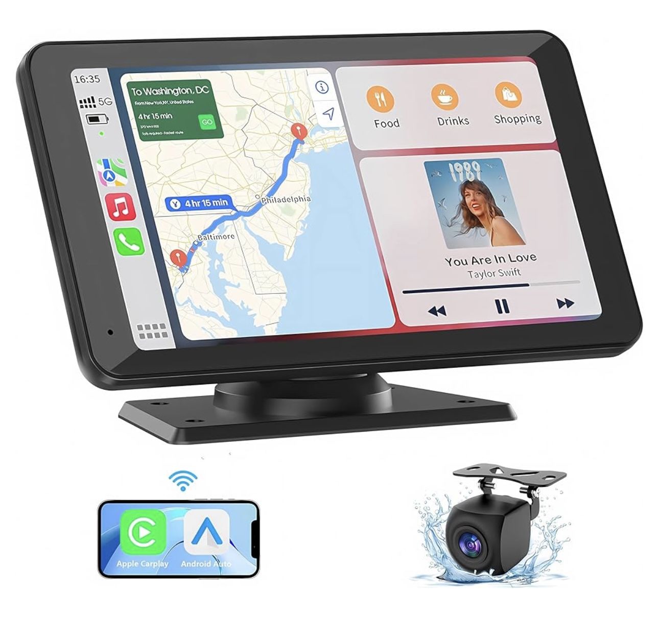 Wireless Car Touch Screen